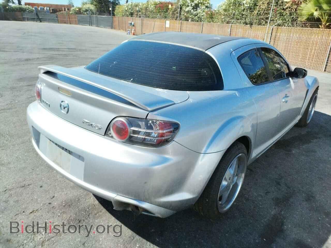 2006 MAZDA RX8 - VIN: JM1FE173760206250 - Фото 4