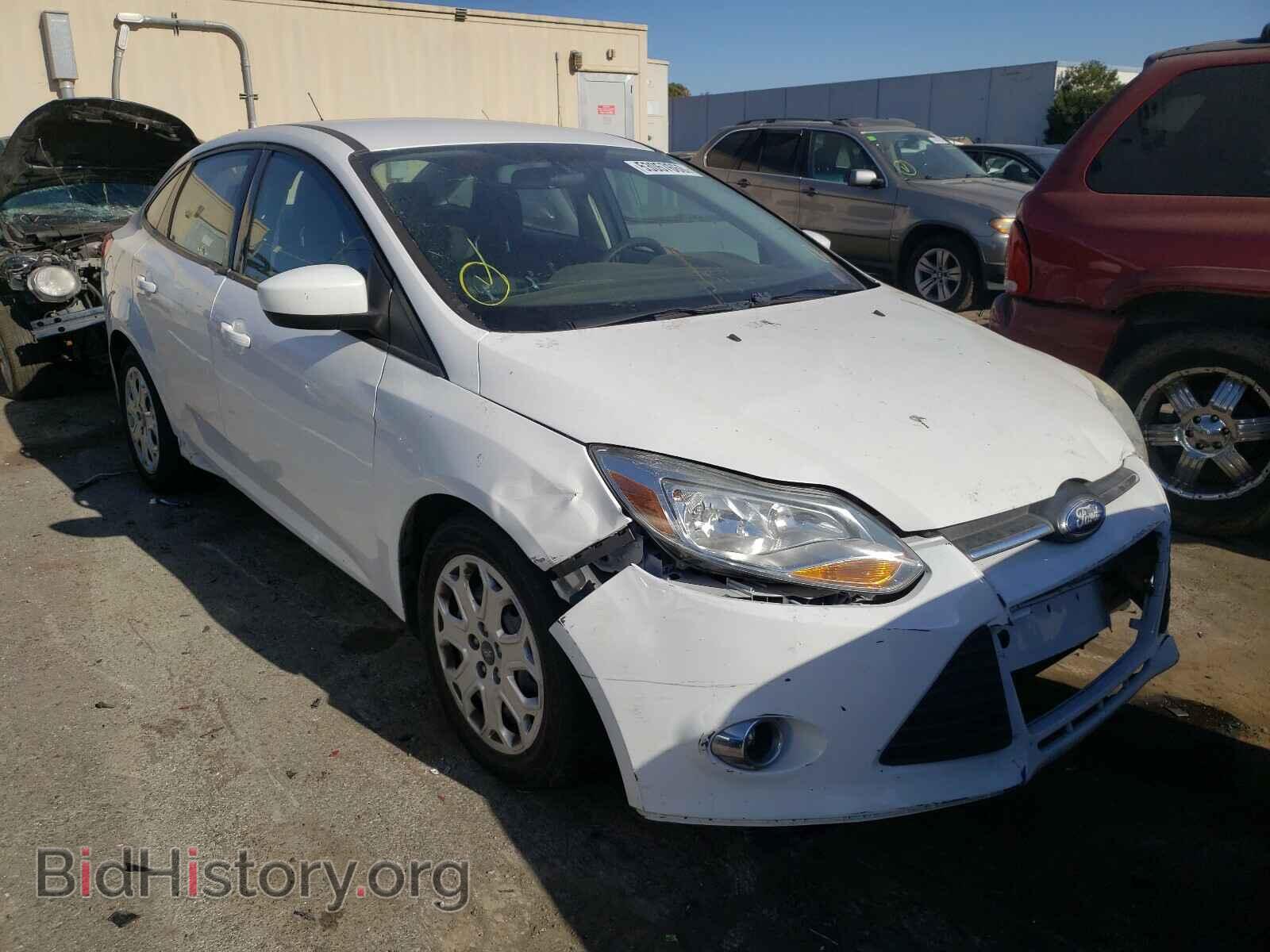 Photo 1FAHP3F2XCL315423 - FORD FOCUS 2012