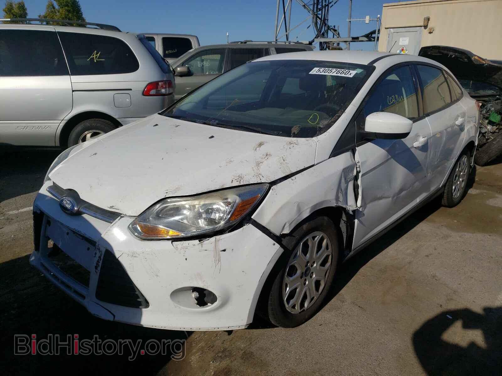 2012 FORD FOCUS - VIN: 1FAHP3F2XCL315423 - Photo 2