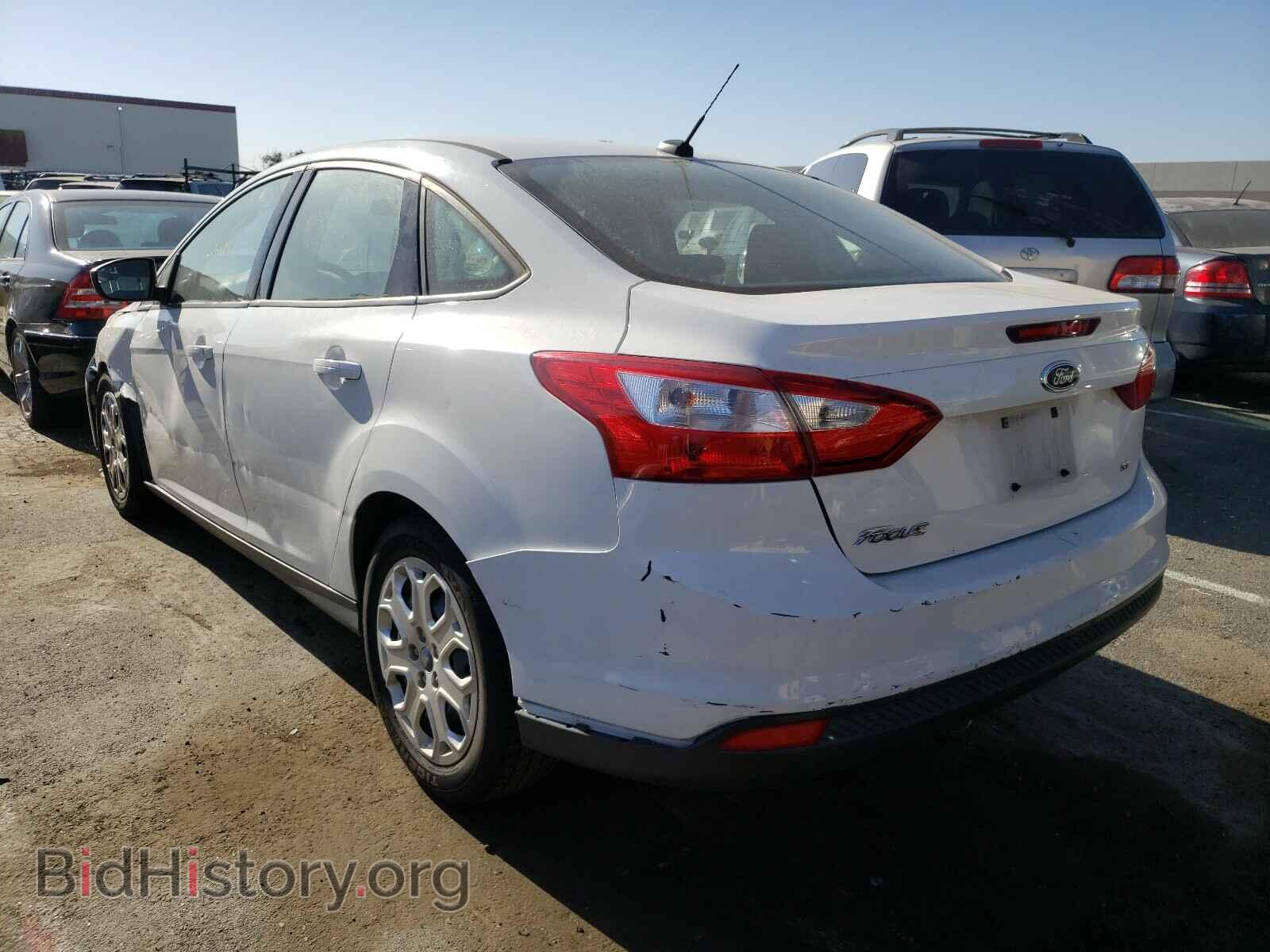 2012 FORD FOCUS - VIN: 1FAHP3F2XCL315423 - Photo 3
