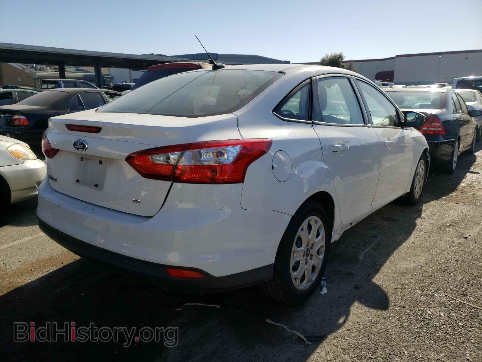 2012 FORD FOCUS - VIN: 1FAHP3F2XCL315423 - Photo 4