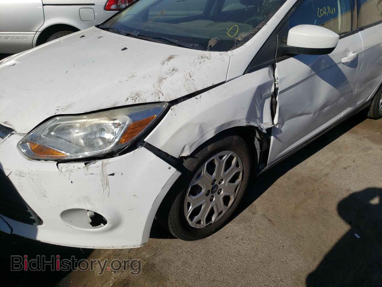 2012 FORD FOCUS - VIN: 1FAHP3F2XCL315423 - Photo 9