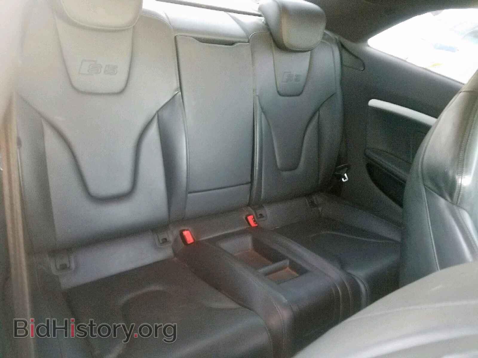 2012 AUDI S5/RS5 - VIN: WAUVVAFRXCA005642 - Фото 6