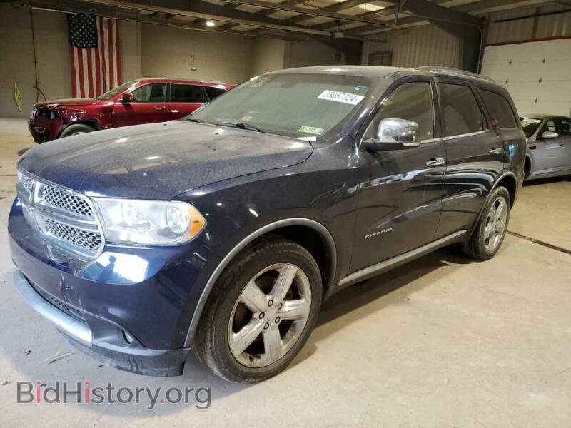 2012 Dodge DURANGO Citadel (VIN 1C4RDJEG3CC182836) — photo 1 of 12, Copart, damage: interior burn