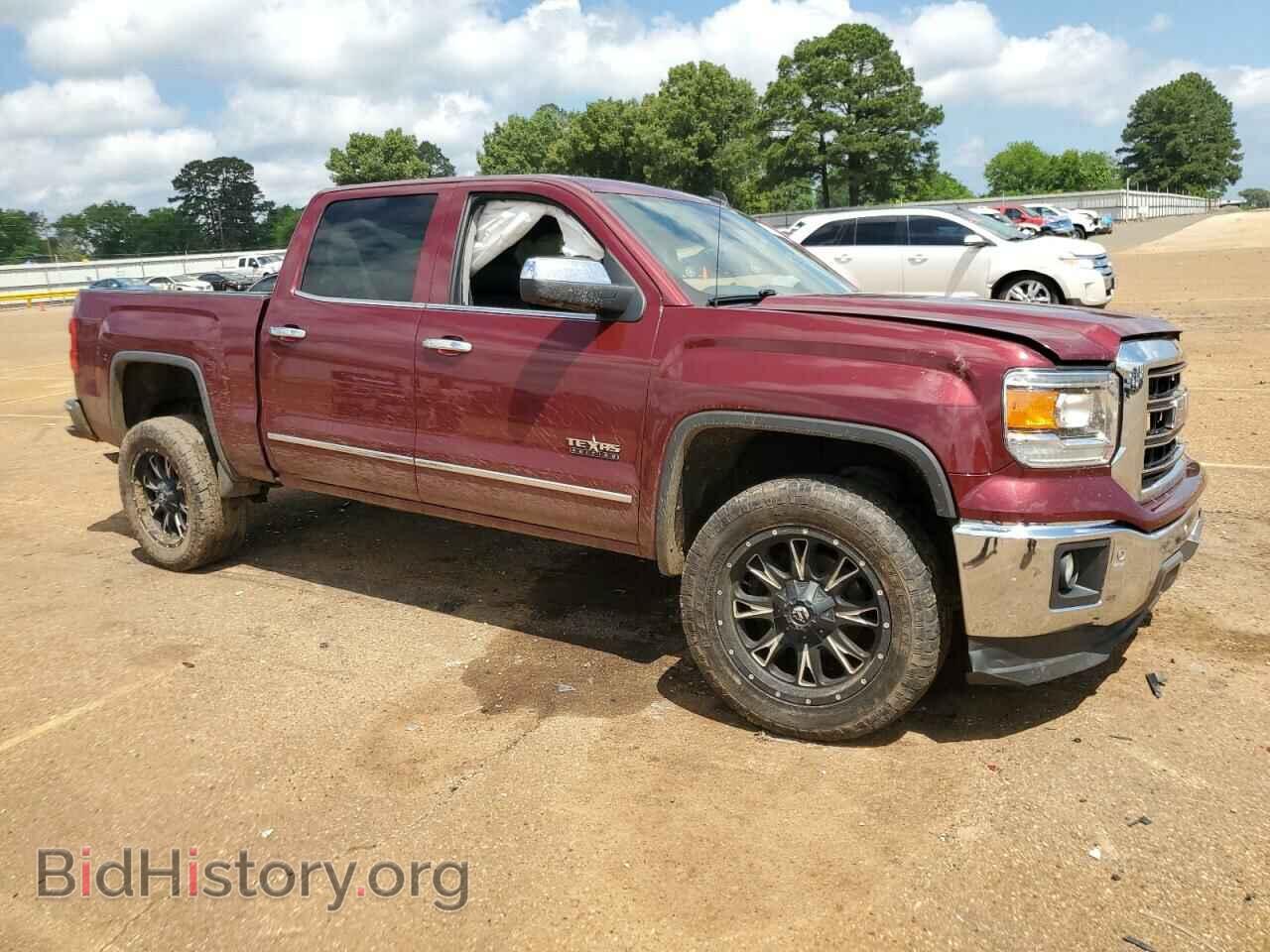 2014 GMC SIERRA - VIN: 3GTP1VEC2EG380019 - Фото 4