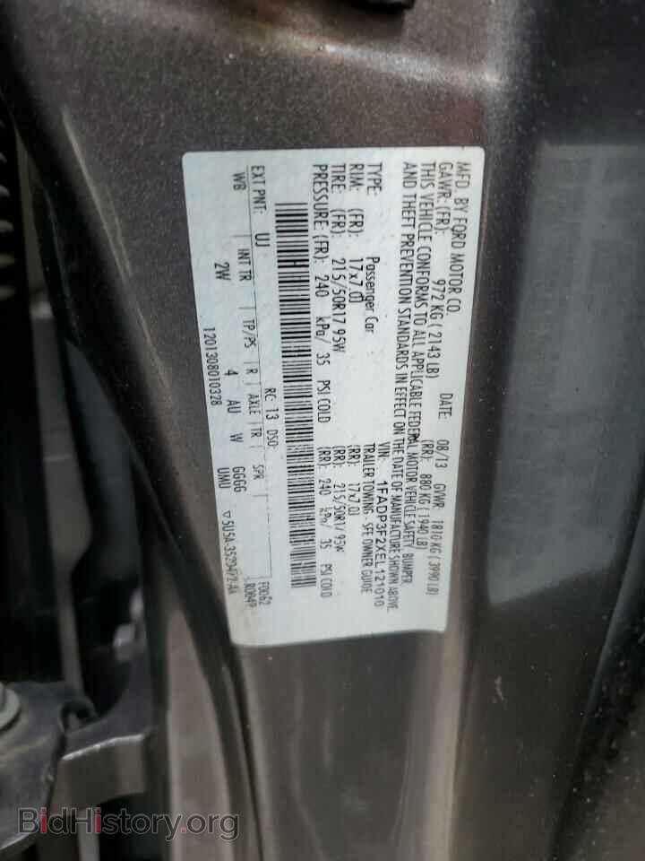 2014 FORD FOCUS - VIN: 1FADP3F2XEL121010 - Фото 12