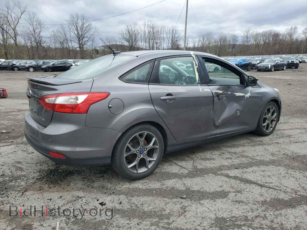 2014 FORD FOCUS - VIN: 1FADP3F2XEL121010 - Фото 3