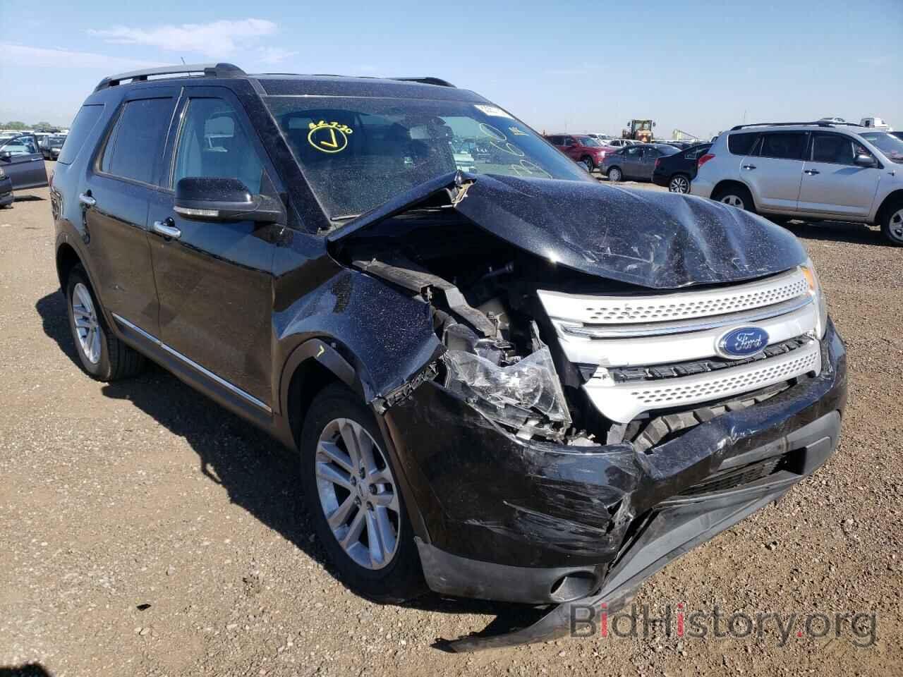 Photo 1FM5K8D86FGB14272 - FORD EXPLORER 2015