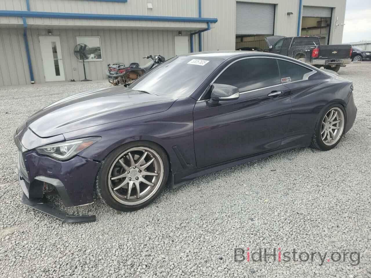 Фотография JN1EV7EK3HM360574 - INFINITI Q60 2017