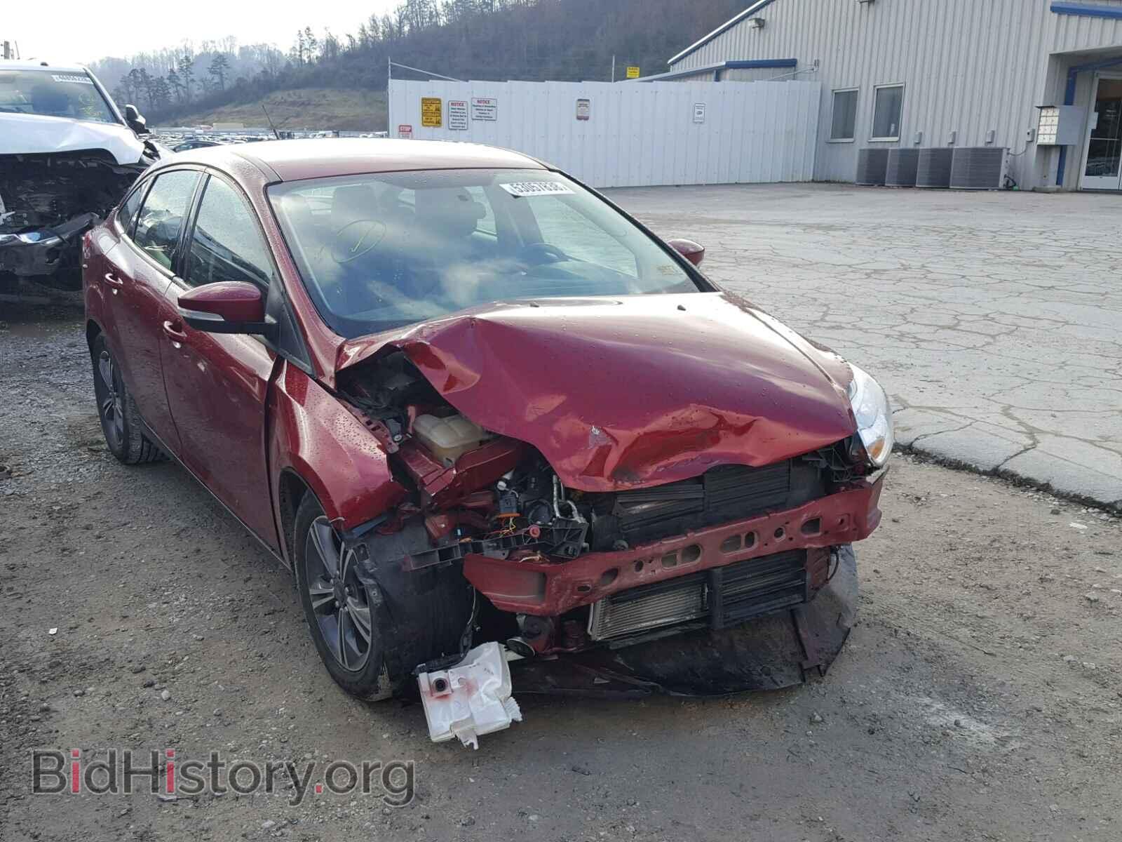 Photo 1FADP3F20EL409439 - FORD FOCUS 2014