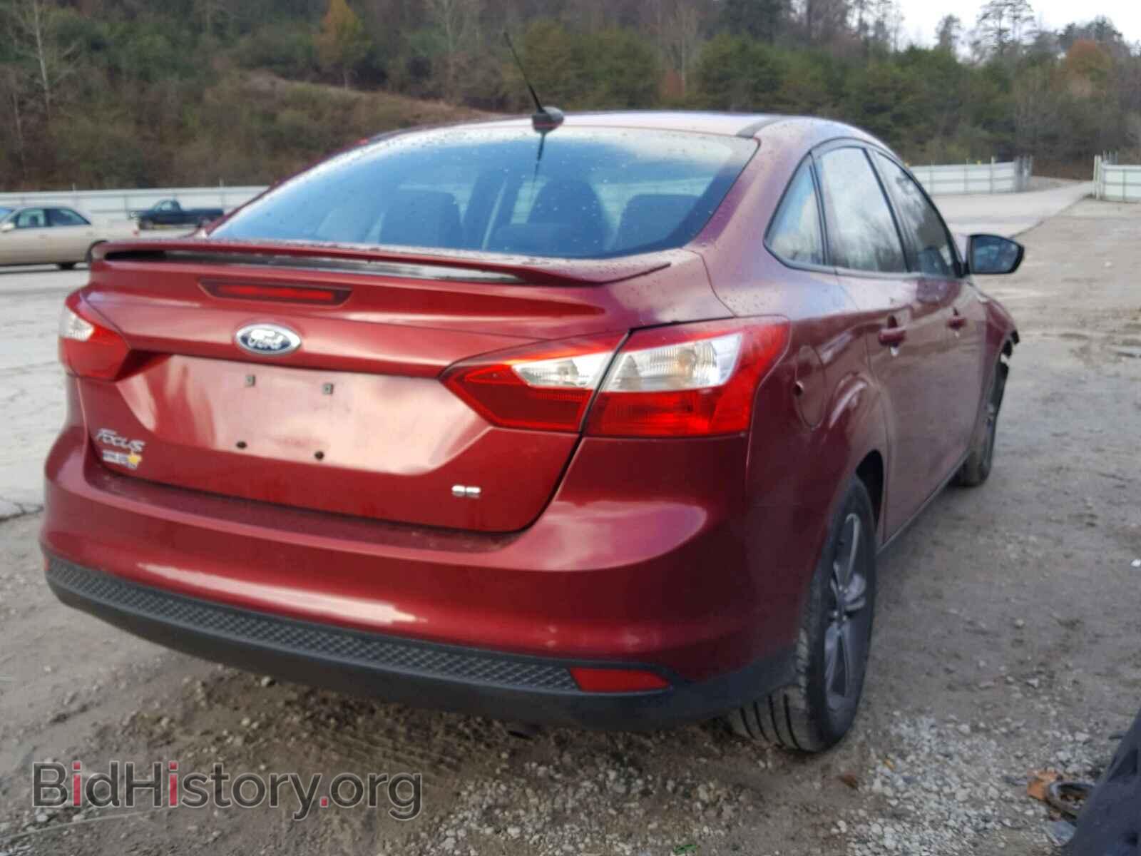 2014 FORD FOCUS - VIN: 1FADP3F20EL409439 - Фото 4