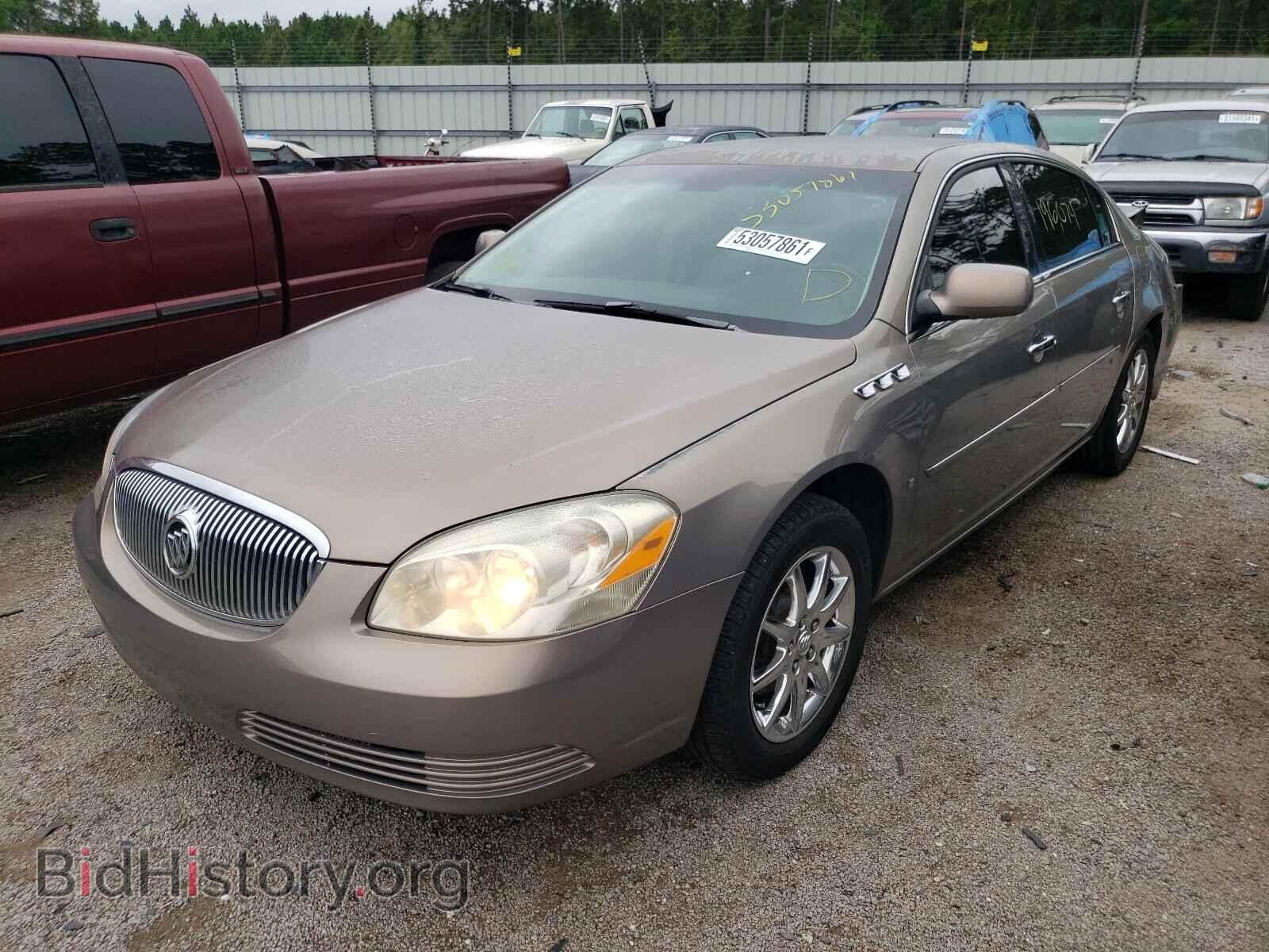 2007 BUICK LUCERNE - VIN: 1G4HD57257U168257 - Фото 2