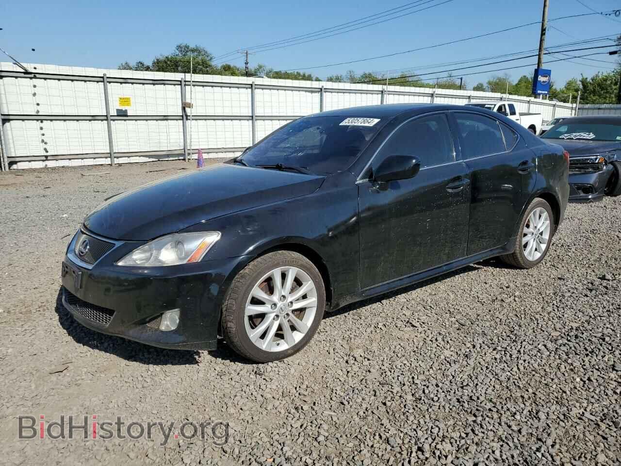 Photo JTHCK262375011050 - LEXUS IS 2007