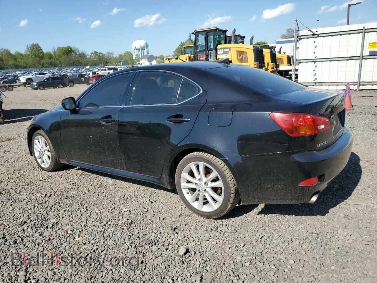 2007 LEXUS IS - VIN: JTHCK262375011050 - Фото 2