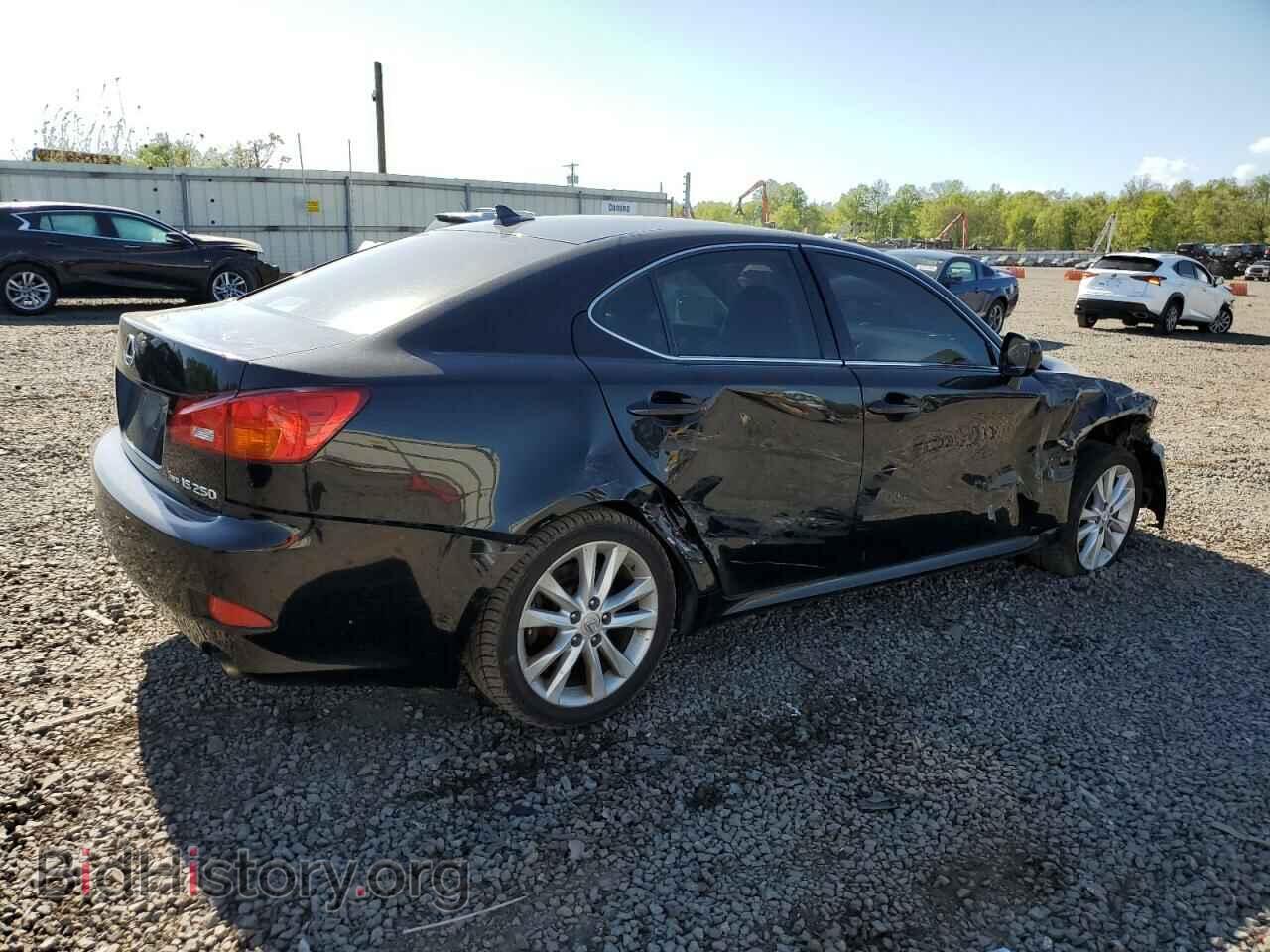 2007 LEXUS IS - VIN: JTHCK262375011050 - Фото 3
