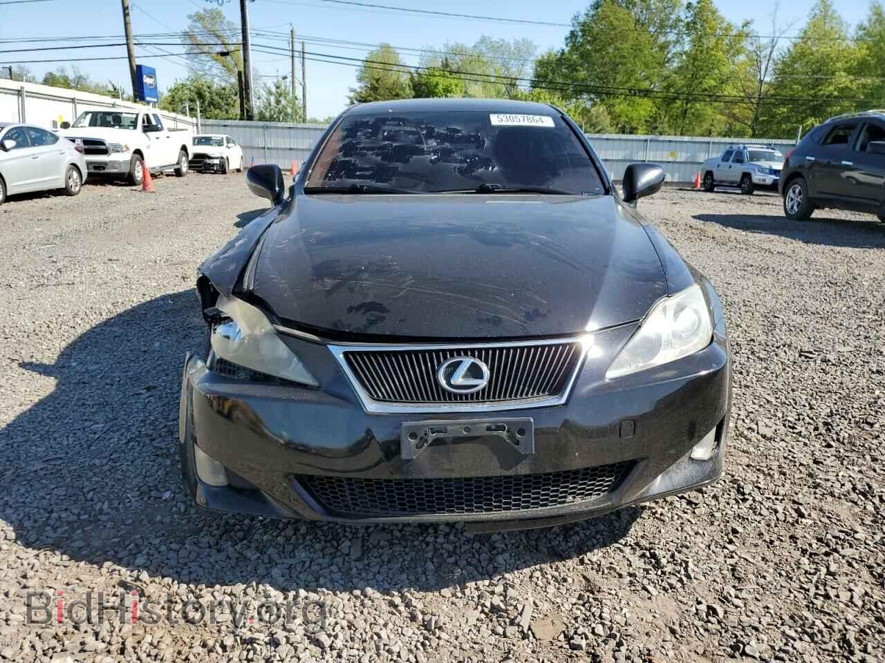 2007 LEXUS IS - VIN: JTHCK262375011050 - Фото 5