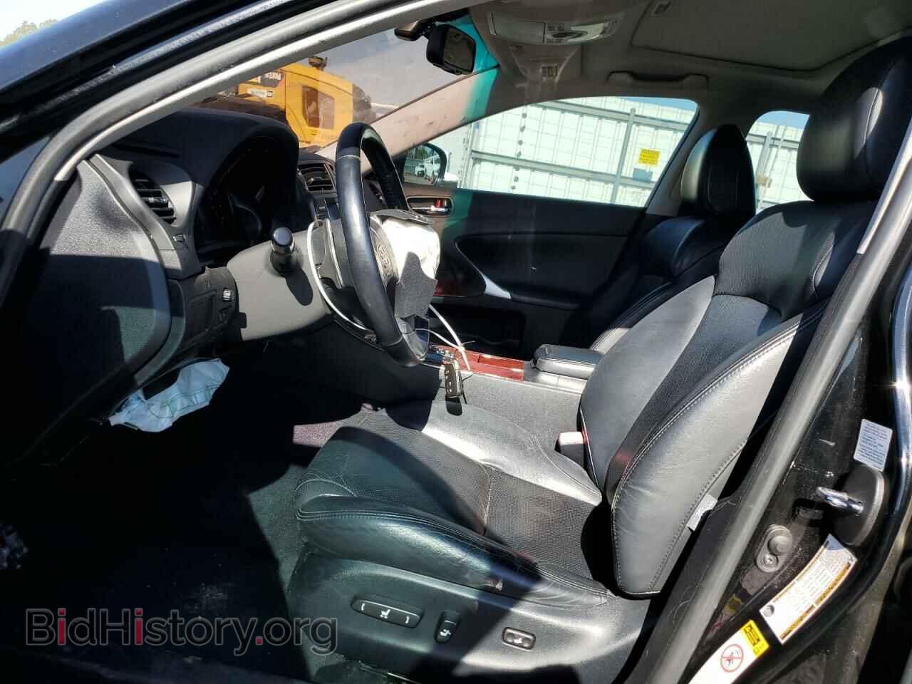 2007 LEXUS IS - VIN: JTHCK262375011050 - Фото 7
