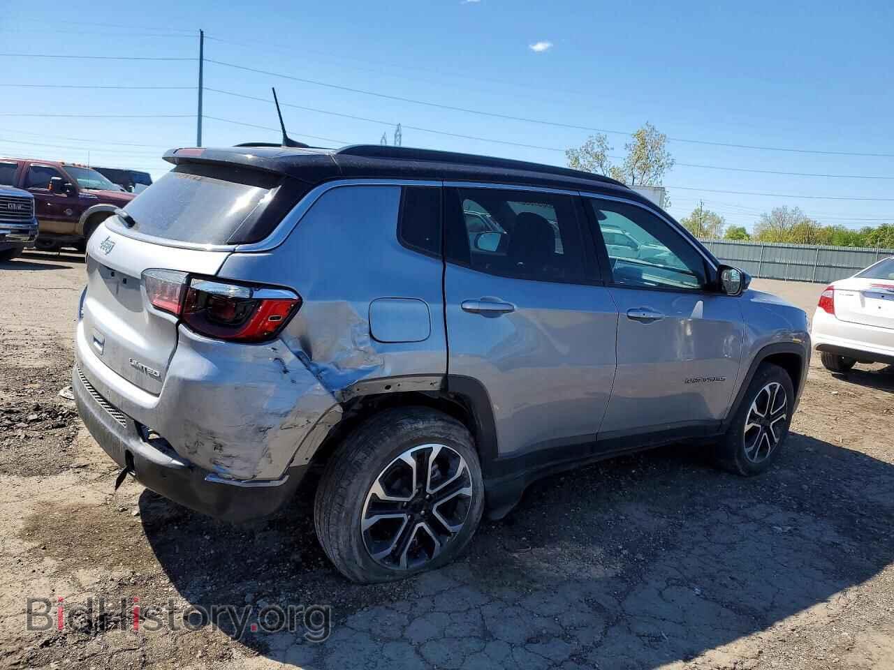 2023 JEEP COMPASS - VIN: 3C4NJDCNXPT509043 - Photo 3