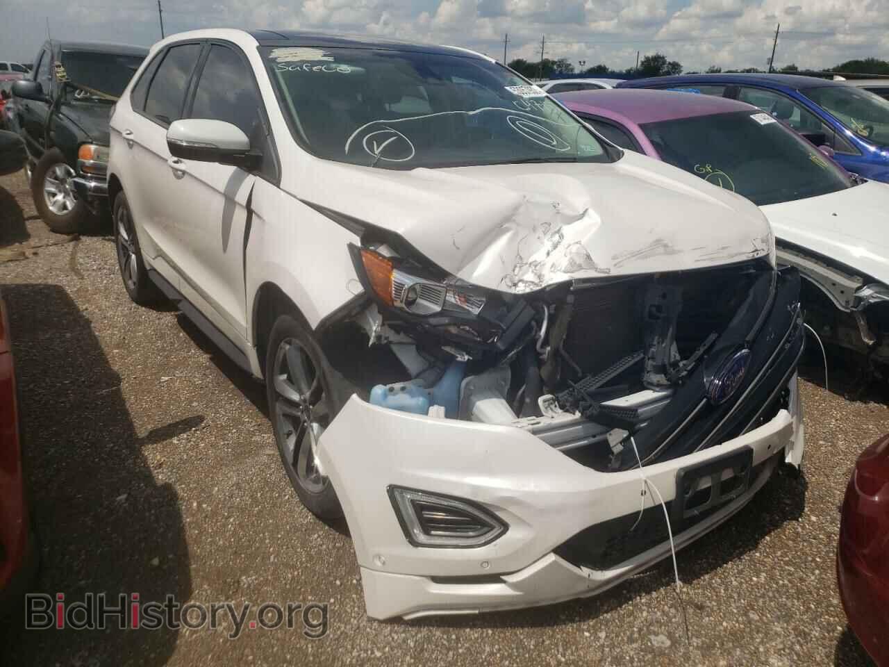 Фотография 2FMPK4AP6JBC47157 - FORD EDGE 2018