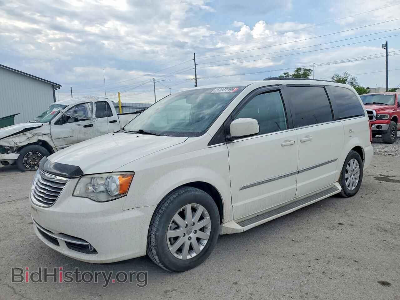 Photo 2C4RC1BG8DR559144 - CHRYSLER MINIVAN 2013