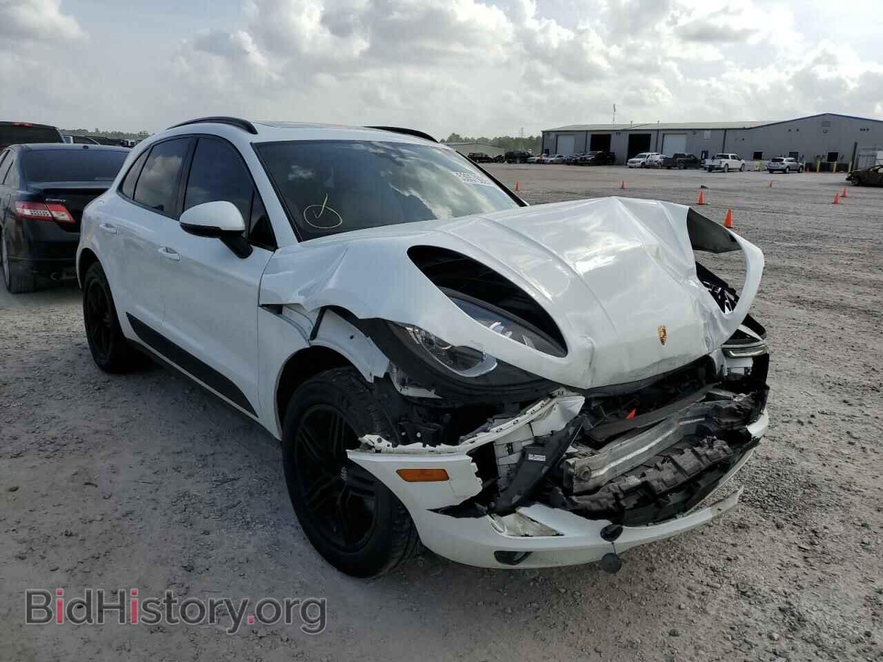 Фотография WP1AA2A59HLB05605 - PORSCHE MACAN 2017