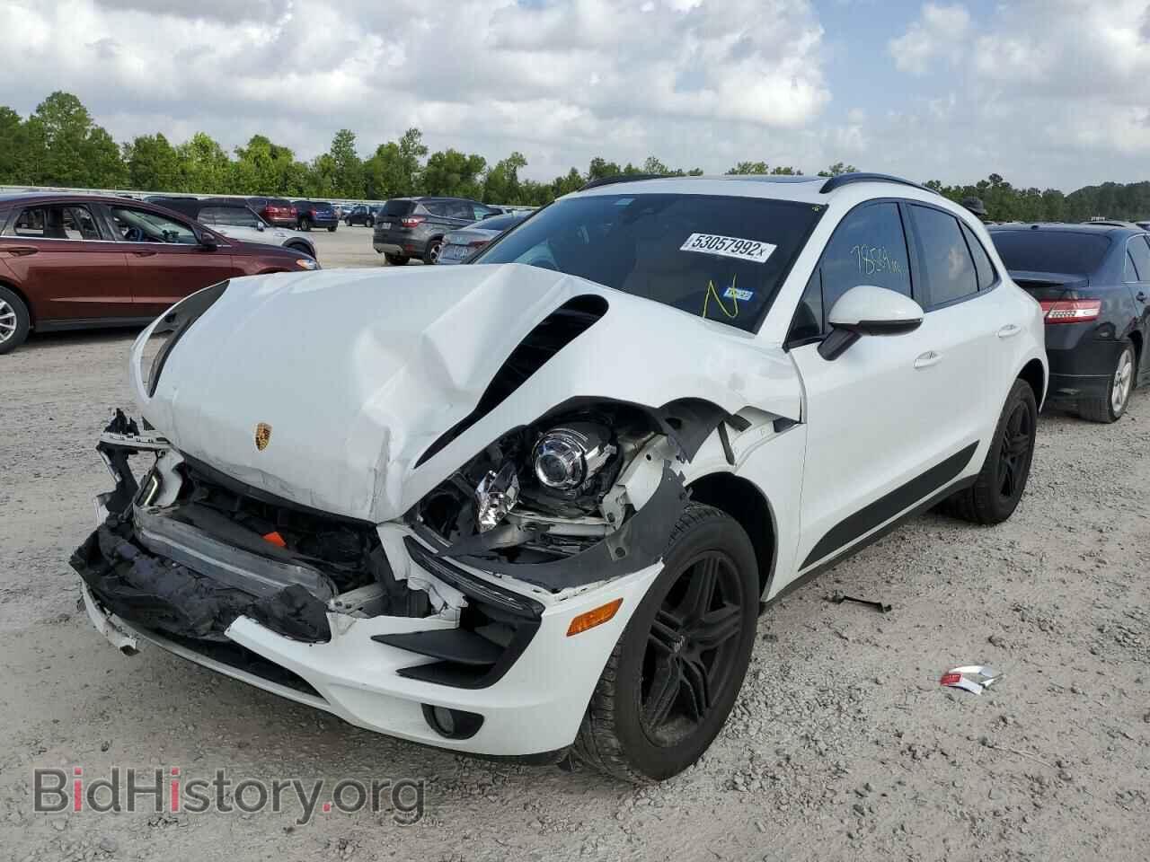 2017 PORSCHE MACAN - VIN: WP1AA2A59HLB05605 - Фото 2