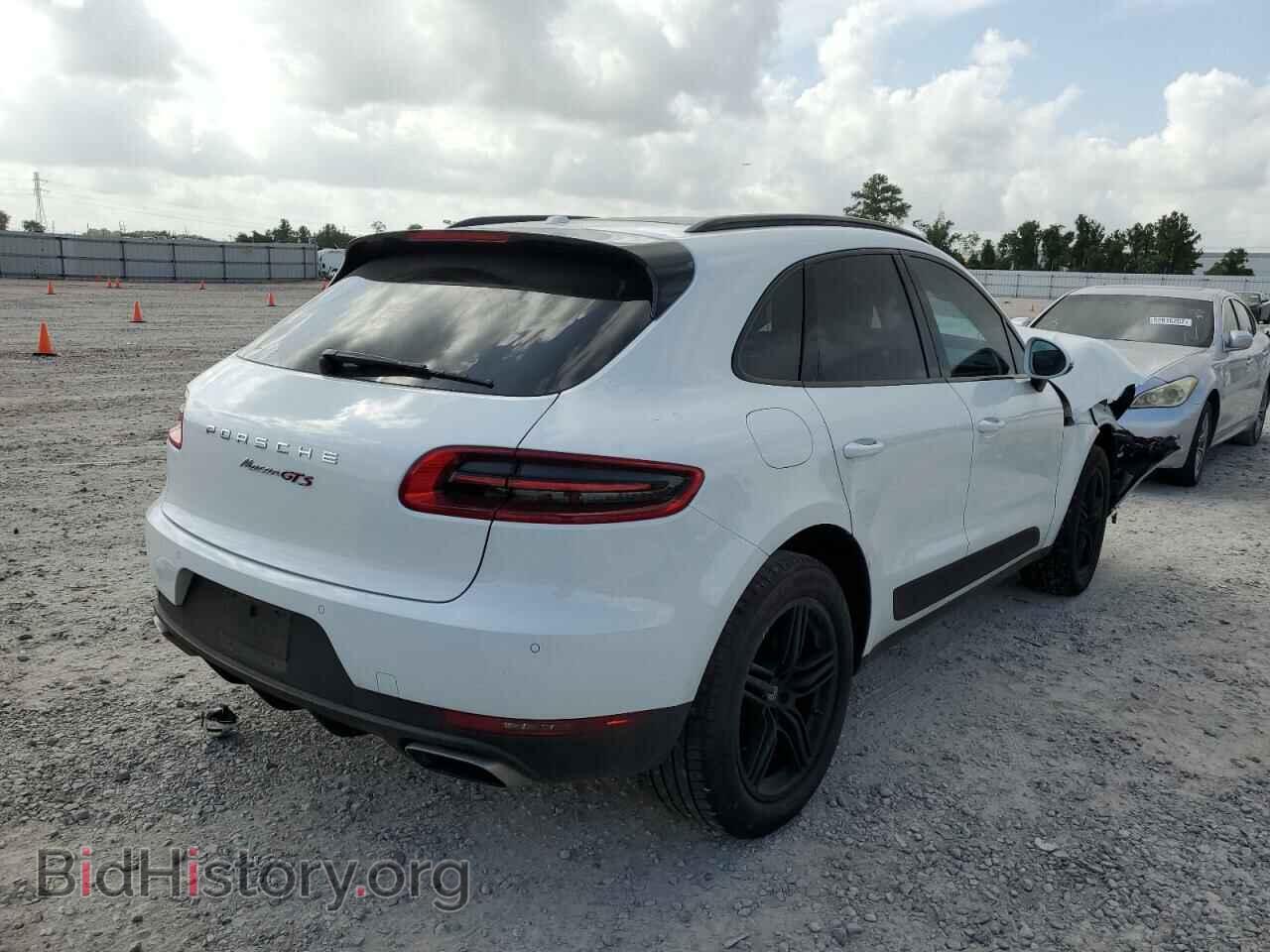 2017 PORSCHE MACAN - VIN: WP1AA2A59HLB05605 - Фото 4