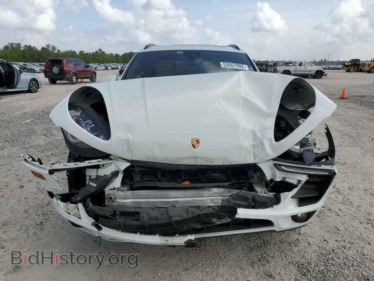 2017 PORSCHE MACAN - VIN: WP1AA2A59HLB05605 - Фото 9