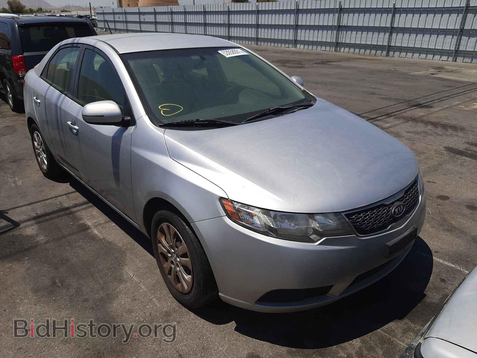 Фотография KNAFU4A28C5600257 - KIA FORTE 2012