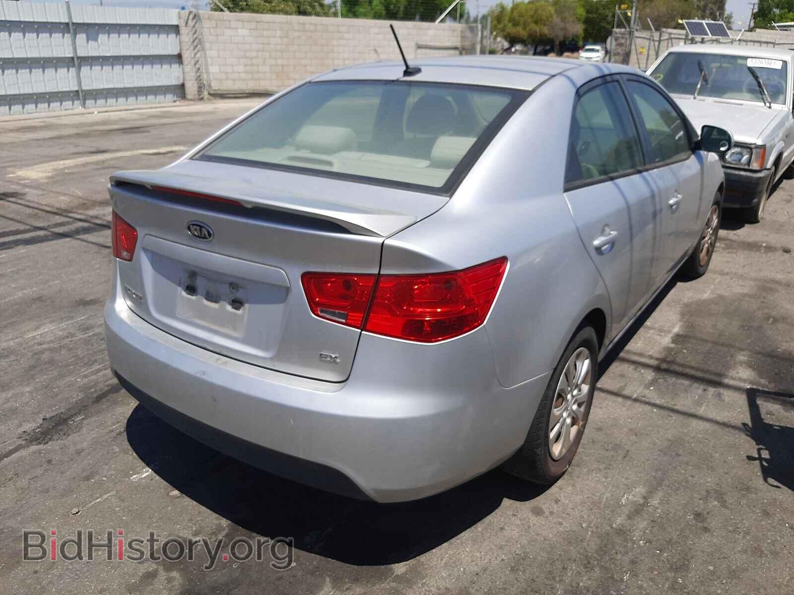 2012 KIA FORTE - VIN: KNAFU4A28C5600257 - Фото 4