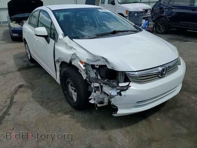 2012 HONDA CIVIC - VIN: 2HGFB2F51CH315104 - Фото 11