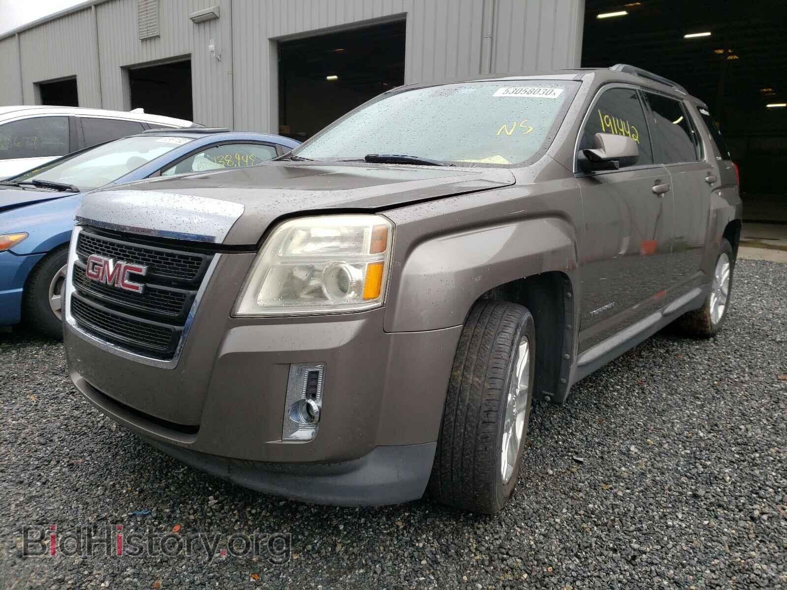 2010 GMC TERRAIN - VIN: 2CTALDEW4A6353113 - Фото 2