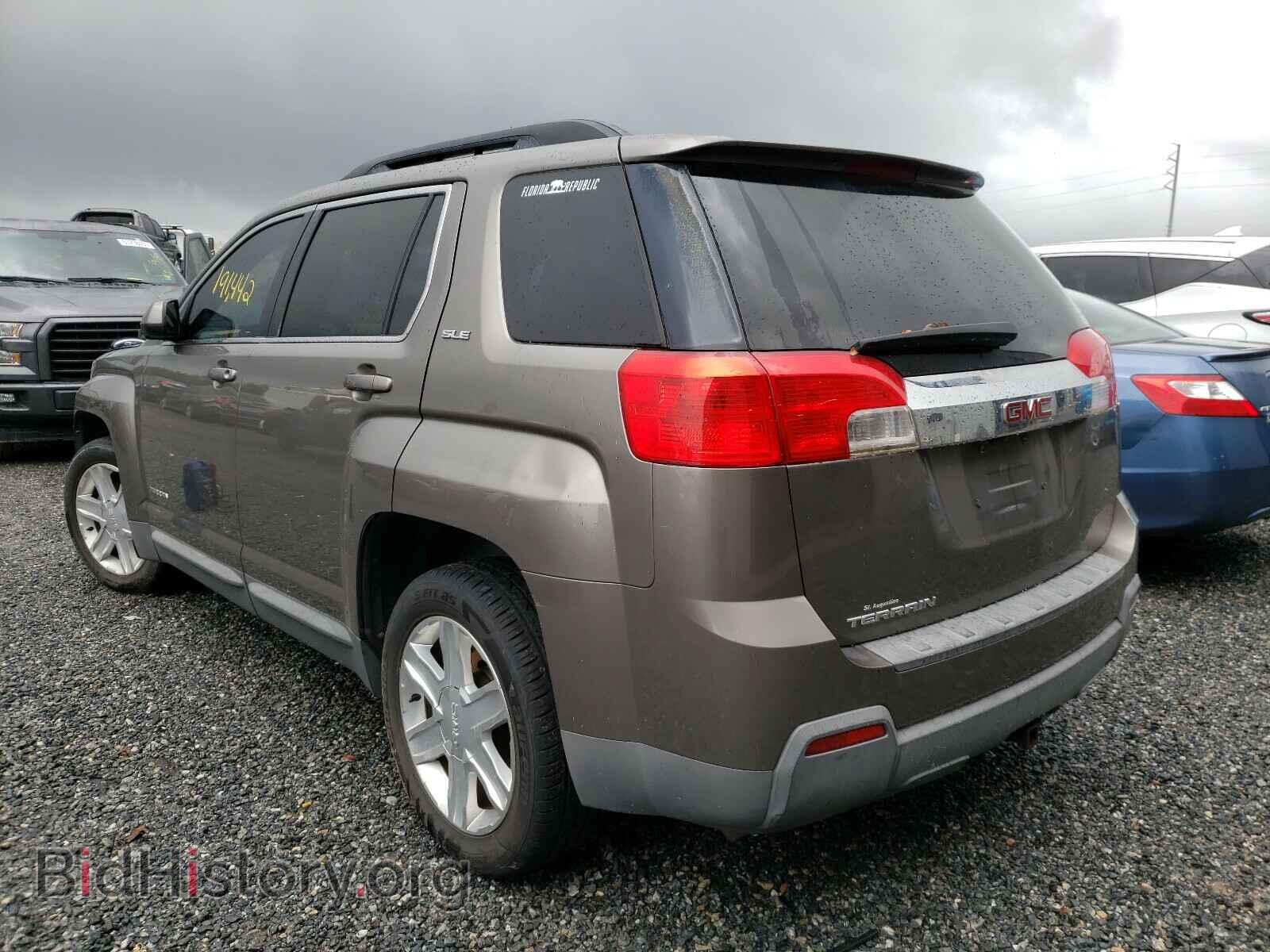 2010 GMC TERRAIN - VIN: 2CTALDEW4A6353113 - Фото 3