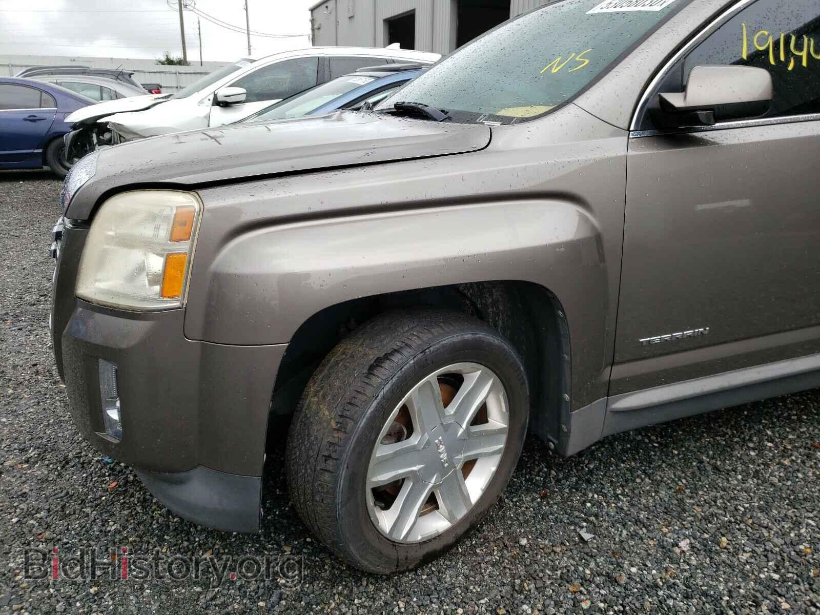 2010 GMC TERRAIN - VIN: 2CTALDEW4A6353113 - Фото 9