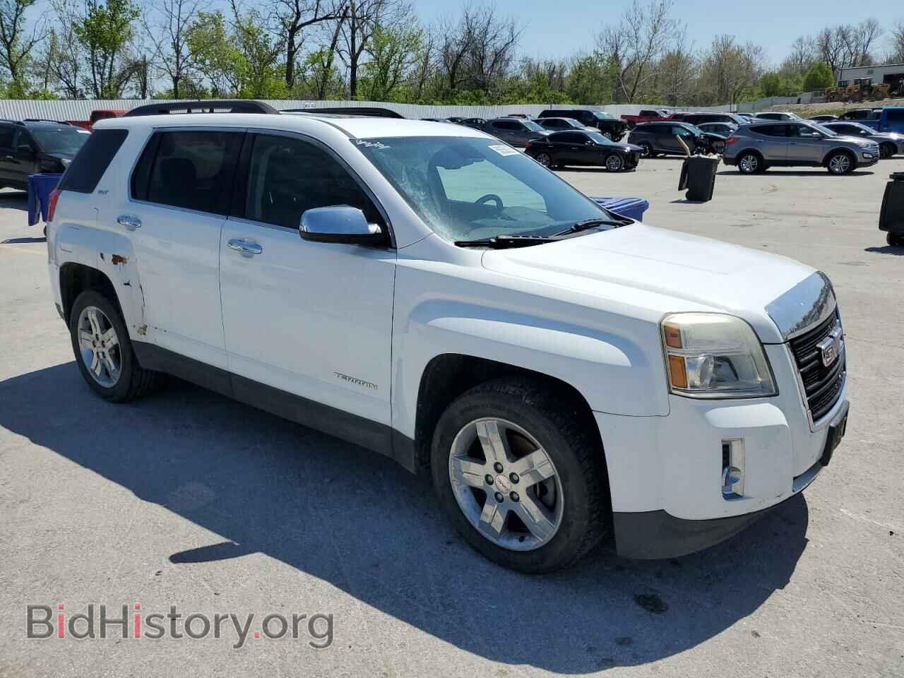 2013 GMC TERRAIN - VIN: 2GKFLVEK4D6345963 - Фото 4