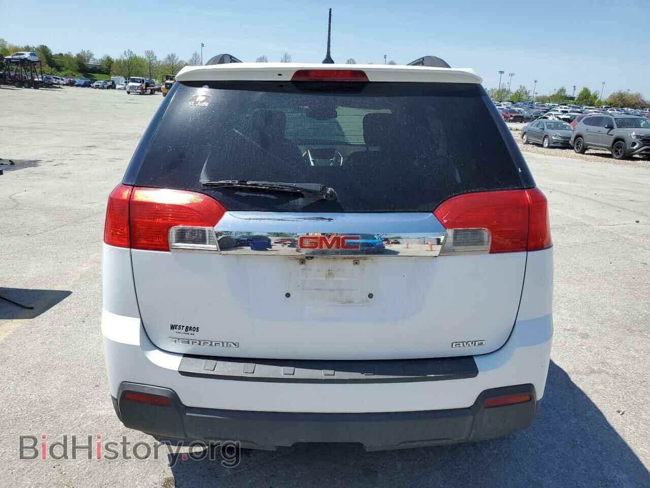 2013 GMC TERRAIN - VIN: 2GKFLVEK4D6345963 - Фото 6