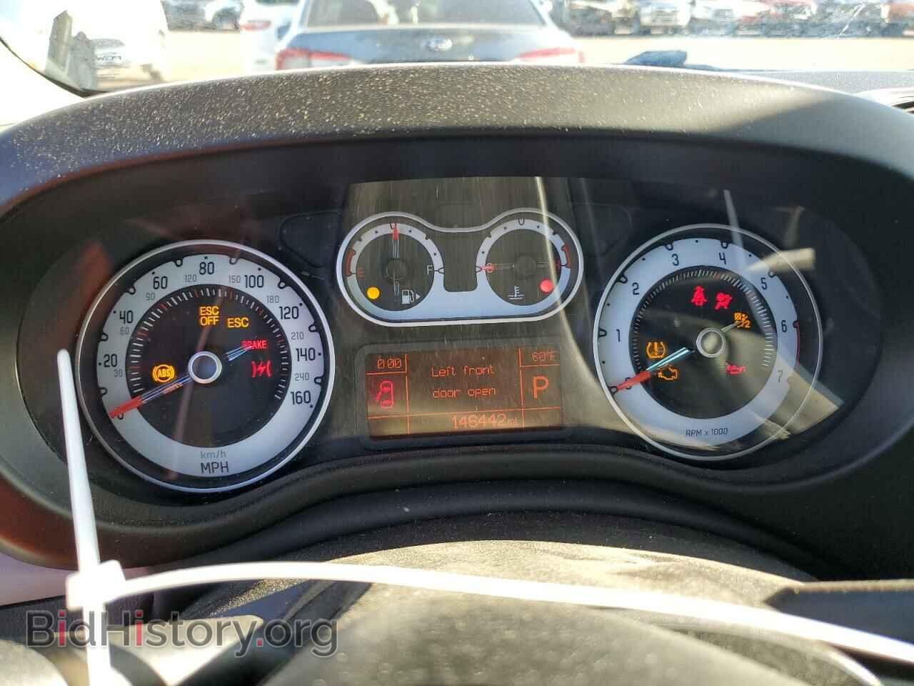 2014 FIAT 500 - VIN: ZFBCFABH7EZ026346 - Фото 9