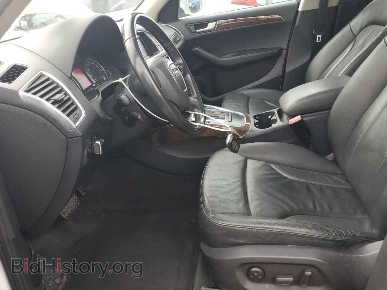 2011 AUDI Q5 - VIN: WA1CFAFP3BA051909 - Фото 7