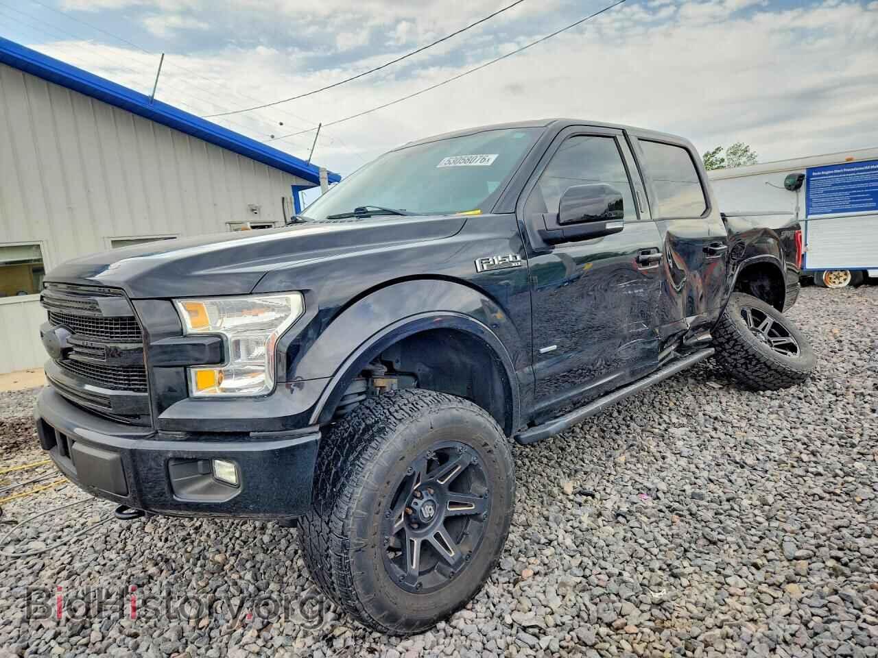 Photo 1FTEW1EG3GFC55152 - FORD F150 2016