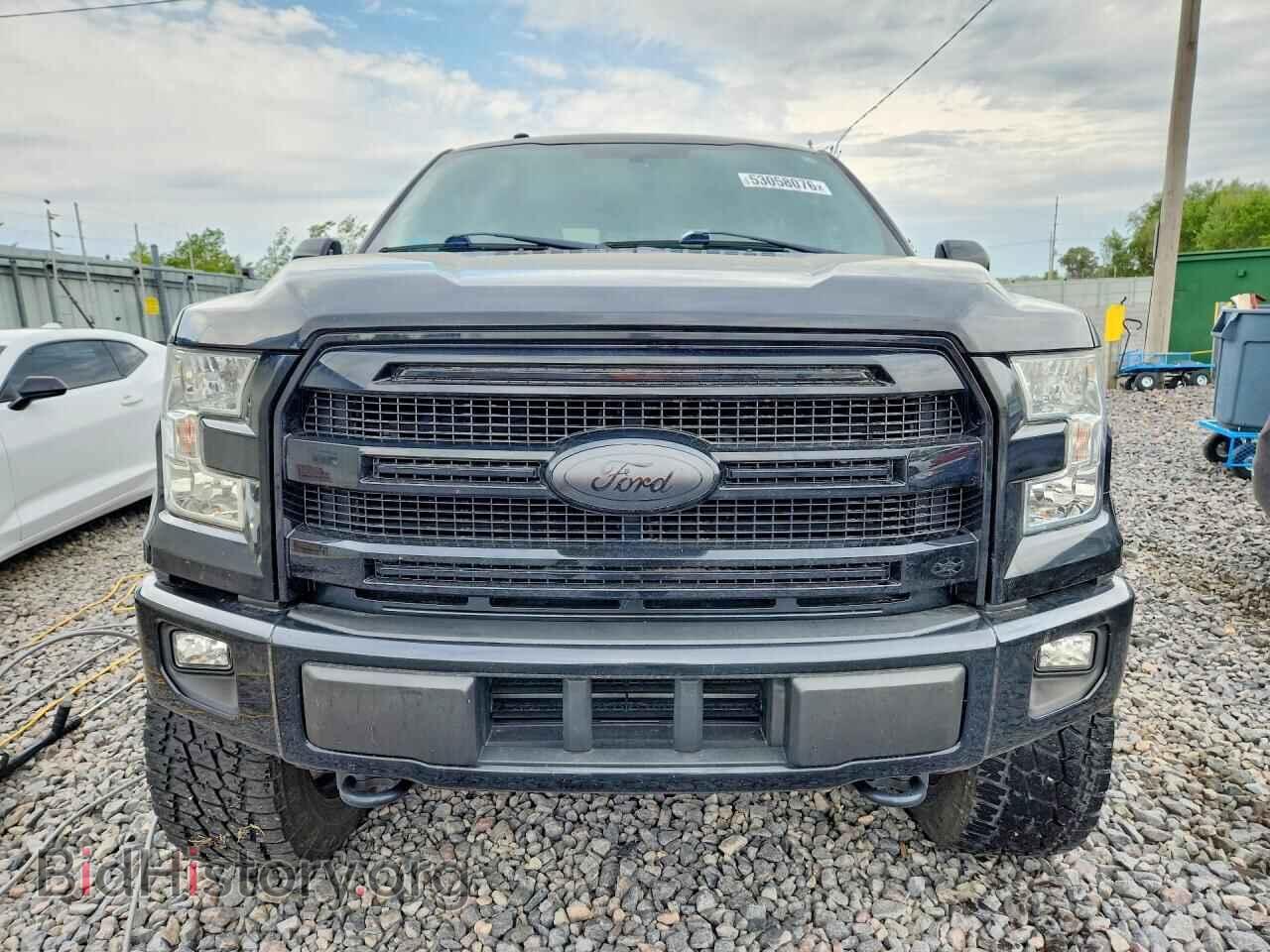 2016 FORD F150 - VIN: 1FTEW1EG3GFC55152 - Photo 5