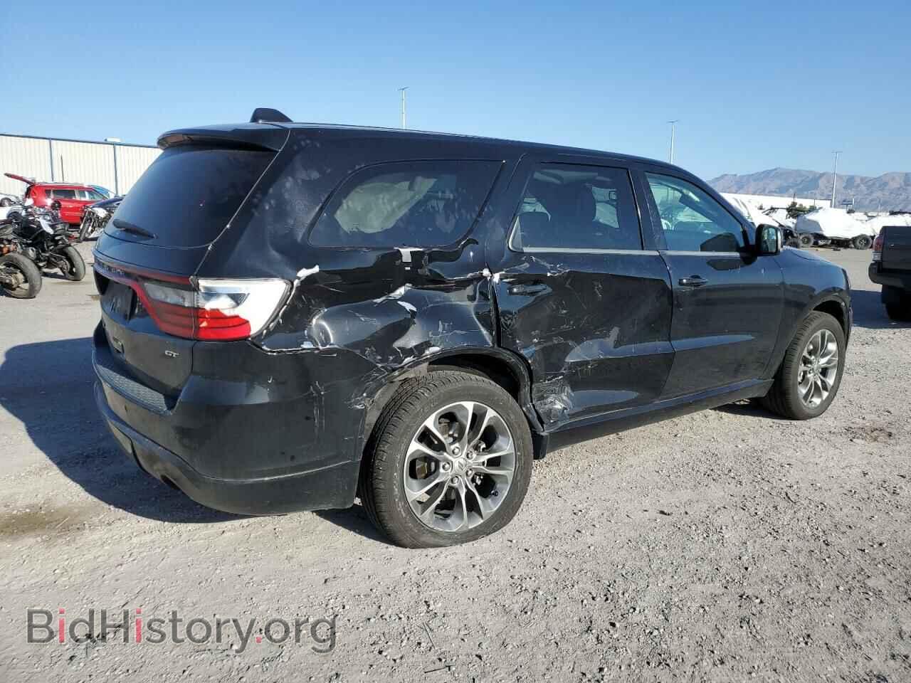 2019 DODGE DURANGO - VIN: 1C4RDJDG5KC557268 - Фото 3