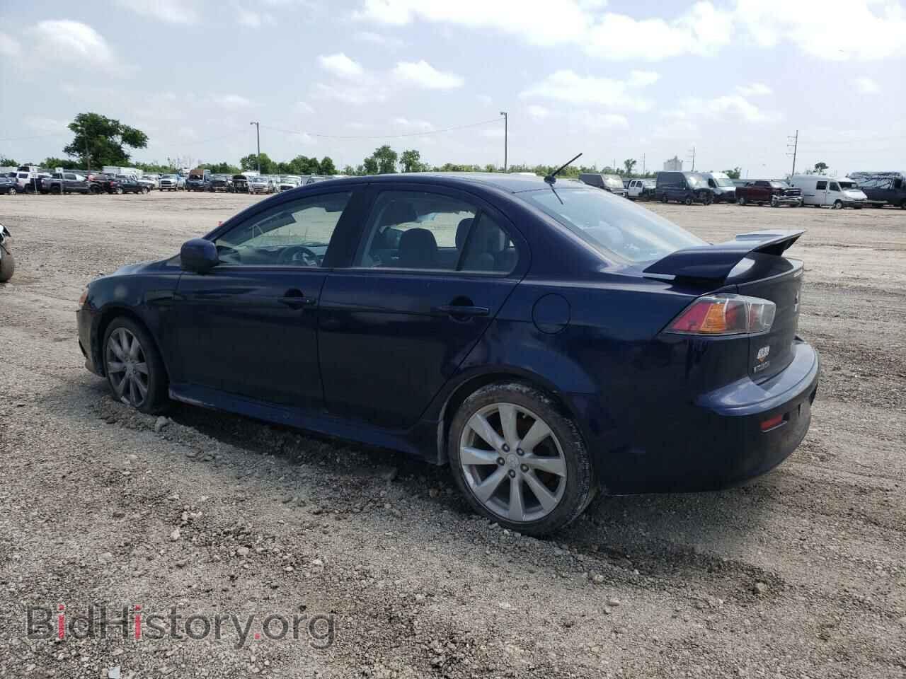 2013 MITSUBISHI LANCER - VIN: JA32U8FW9DU006206 - Фото 2