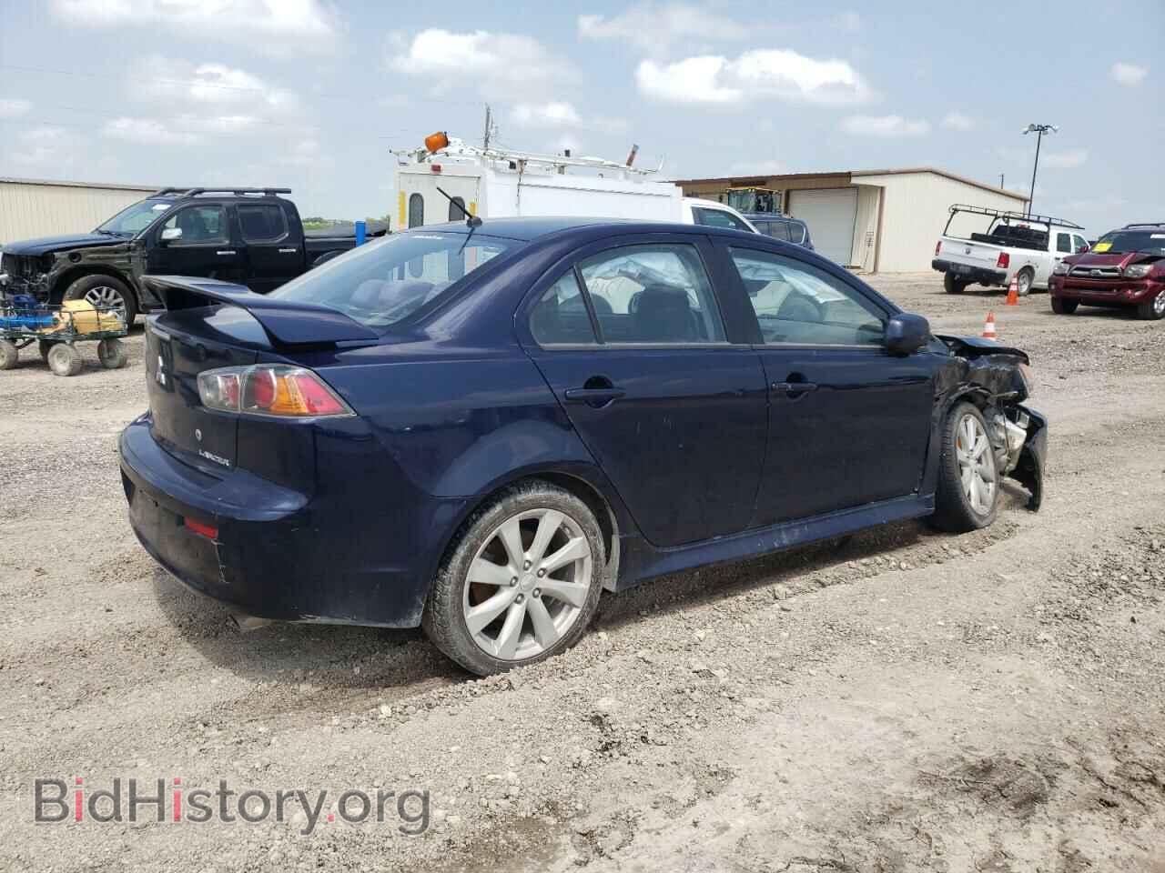 2013 MITSUBISHI LANCER - VIN: JA32U8FW9DU006206 - Фото 3