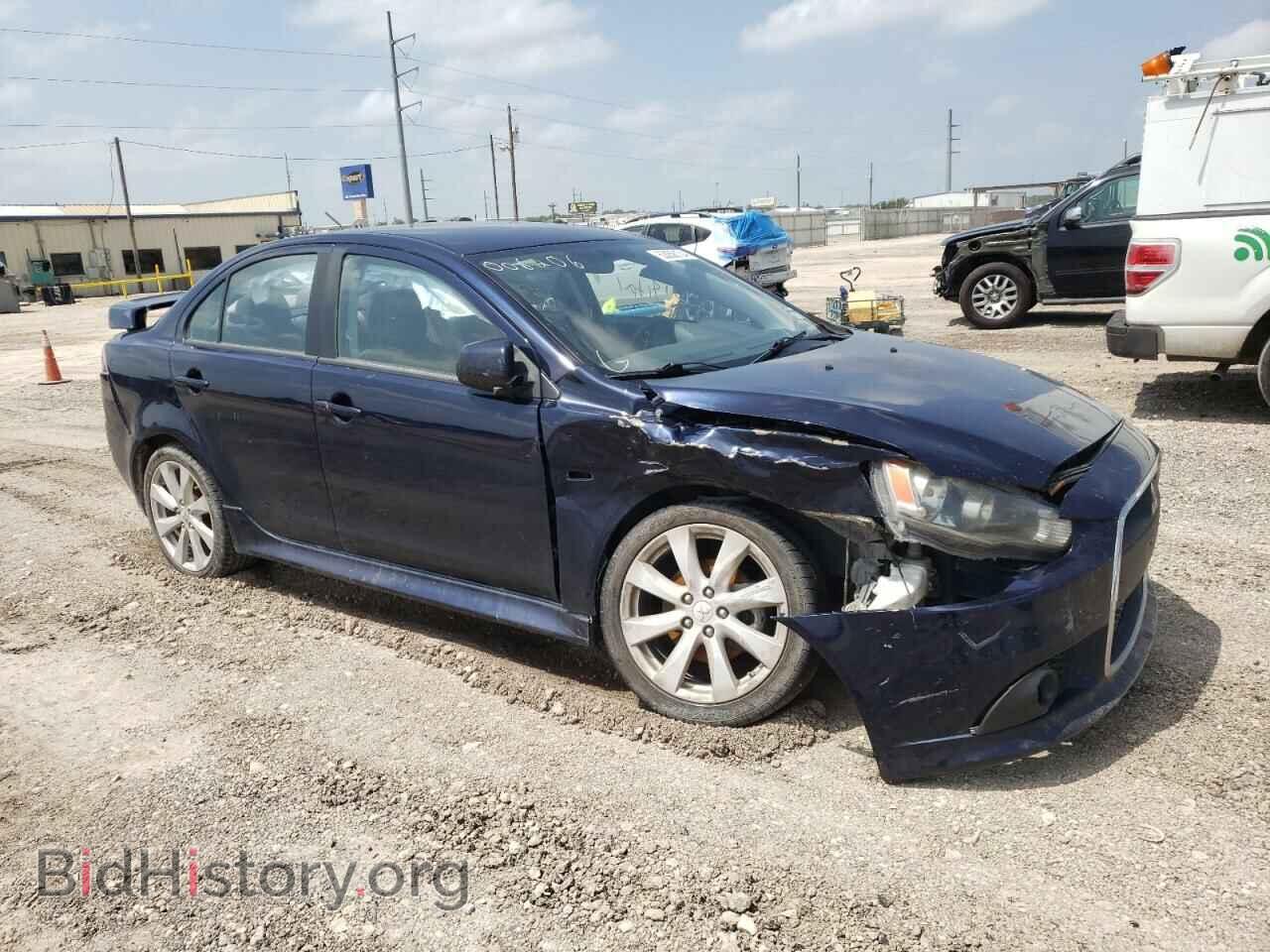 2013 MITSUBISHI LANCER - VIN: JA32U8FW9DU006206 - Фото 4