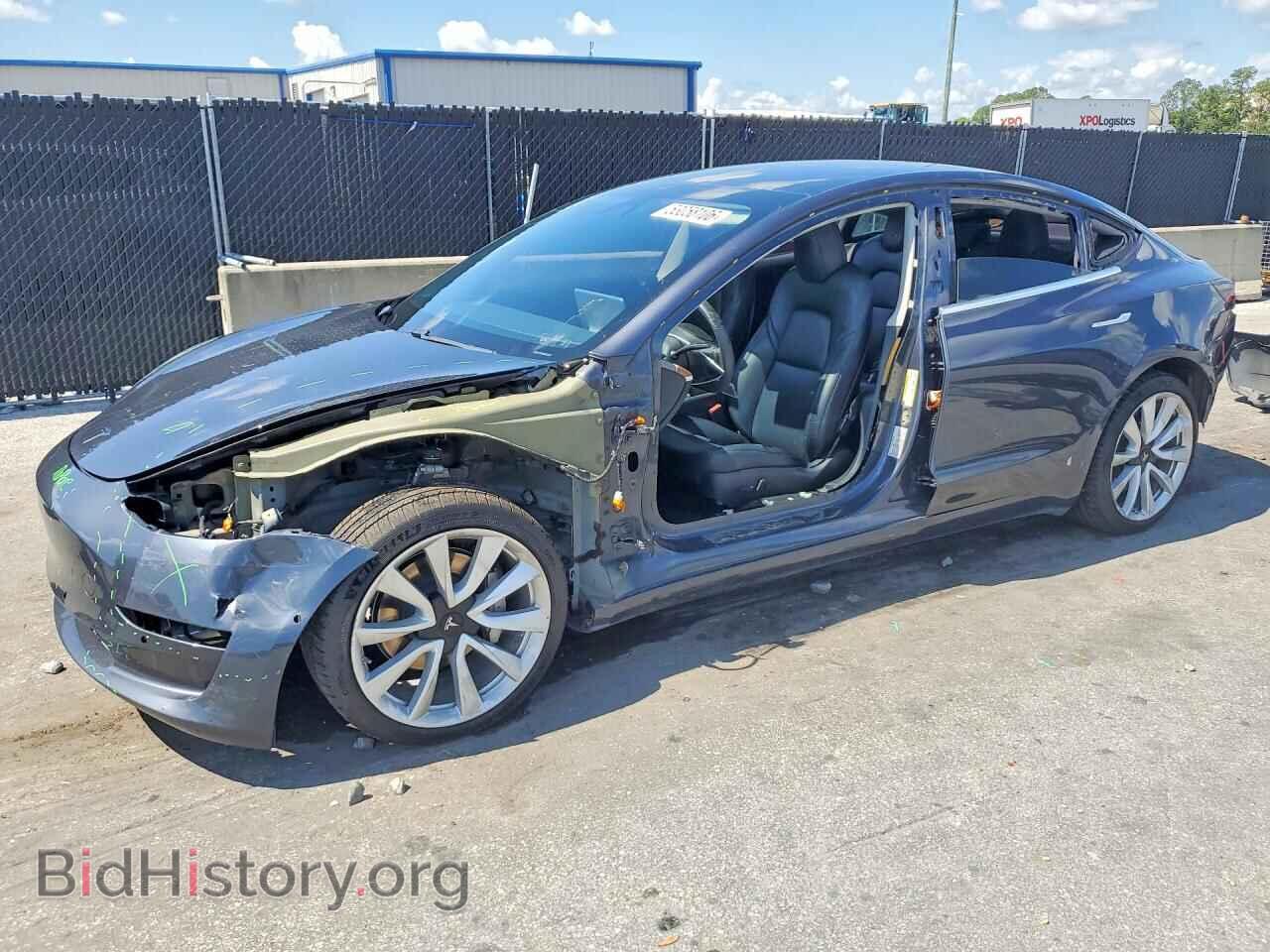 Photo 5YJ3E1EB3LF620085 - TESLA MODEL 3 2020