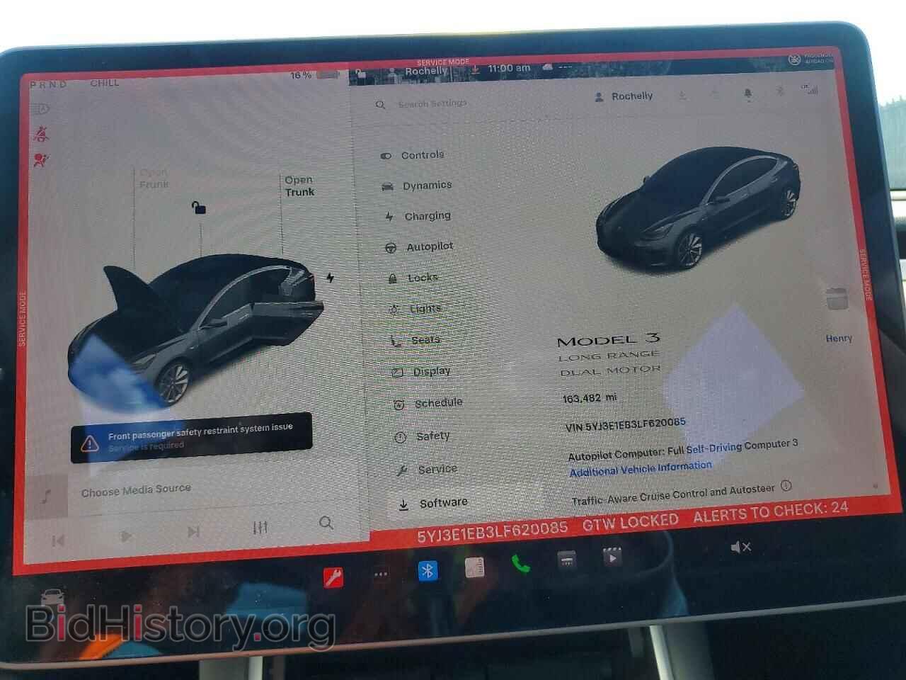 2020 TESLA MODEL 3 - VIN: 5YJ3E1EB3LF620085 - Photo 9