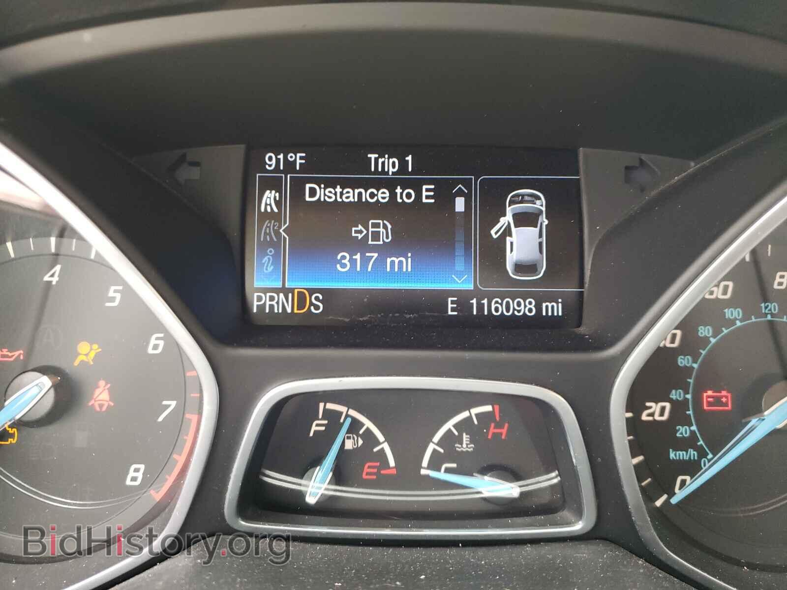 2014 FORD FOCUS - VIN: 1FADP3N29EL403575 - Photo 8