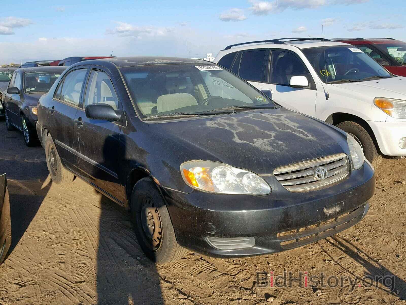 Photo JTDBR32E230002457 - TOYOTA COROLLA 2003