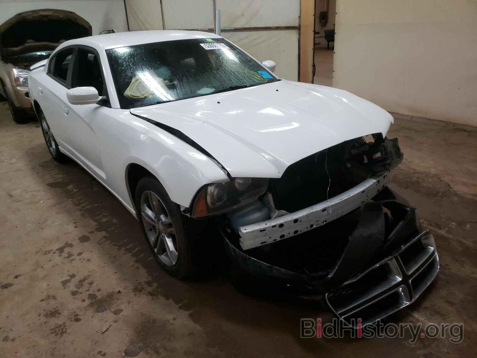 Photo 2C3CDXJG1EH146663 - DODGE CHARGER 2014