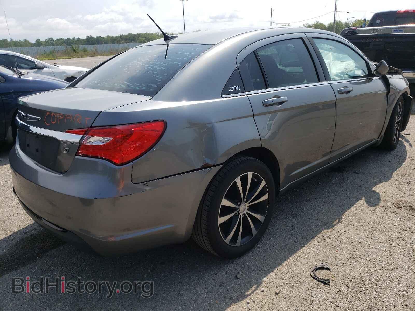2013 CHRYSLER 200 - VIN: 1C3CCBBG9DN716404 - Фото 4